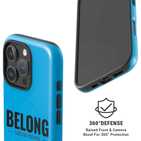 NFL Carolina Panthers Team Motto iPhone 16 Pro Magsafe Impact Case